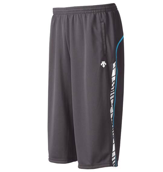 DESCENTE トレーニングハーフパンツ インクグレー