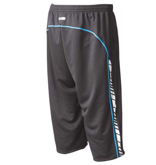 DESCENTE トレーニングハーフパンツ インクグレー