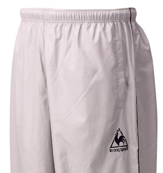 LE COQ SPORTIF ウィンドパンツ ライトグレー