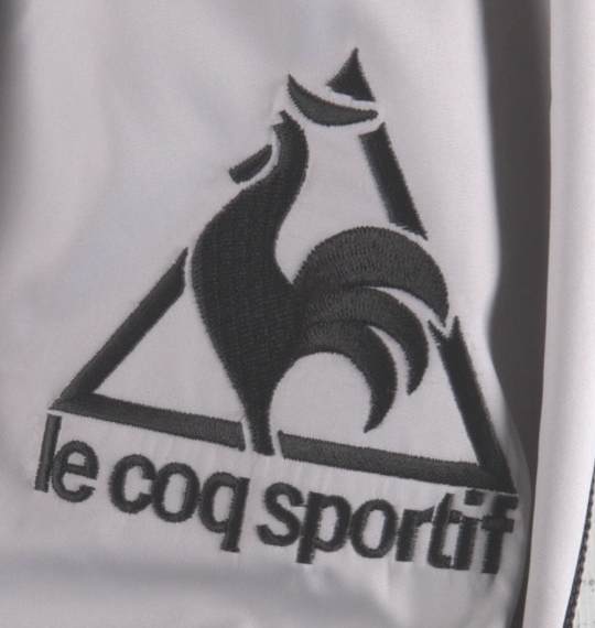 LE COQ SPORTIF ウィンドパンツ ライトグレー