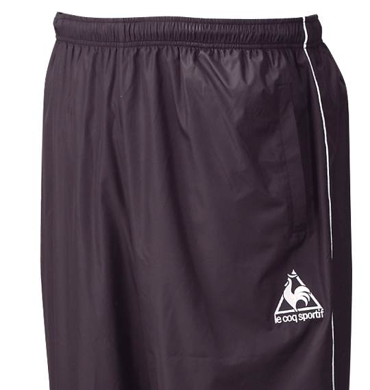 LE COQ SPORTIF ウィンドパンツ ブラック