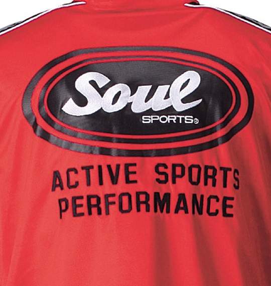 SOUL SPORTS ジャージセット(半袖) レッド