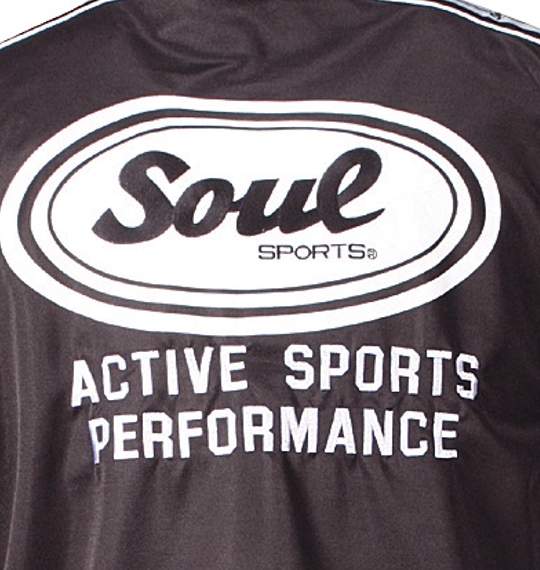 SOUL SPORTS ジャージセット(半袖) ブラック