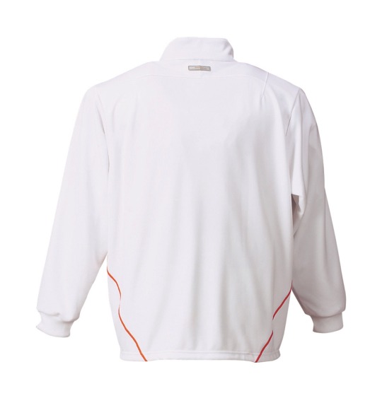 DESCENTE トレーニングジャケット ホワイト