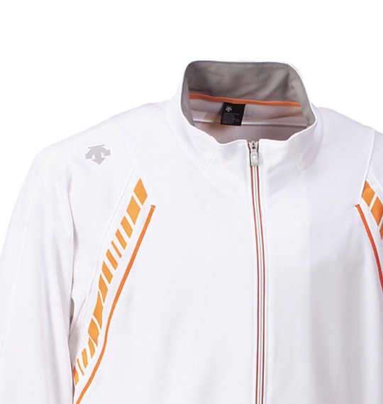 DESCENTE トレーニングジャケット ホワイト