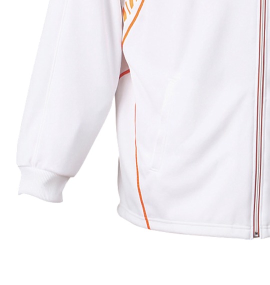 DESCENTE トレーニングジャケット ホワイト