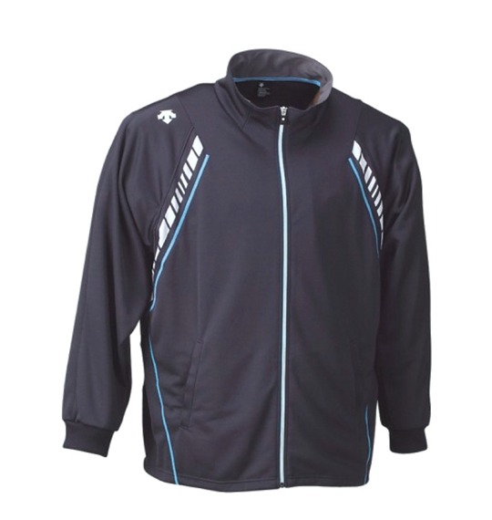 DESCENTE トレーニングジャケット インクグレー