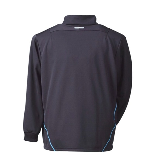 DESCENTE トレーニングジャケット インクグレー