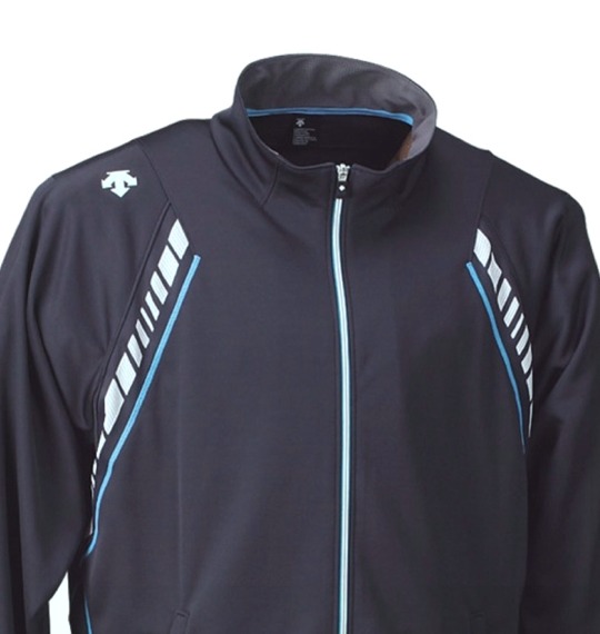 DESCENTE トレーニングジャケット インクグレー