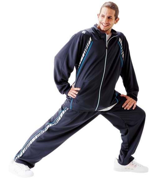 DESCENTE トレーニングパンツ インクグレー