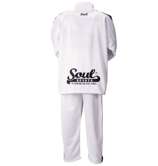 SOUL SPORTS ジャージセット ホワイト