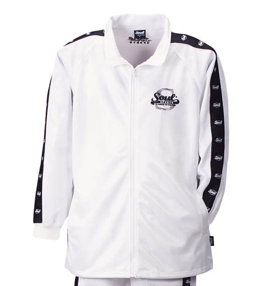SOUL SPORTS ジャージセット ホワイト