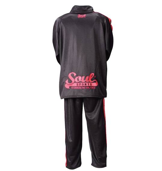 SOUL SPORTS ジャージセット ブラック