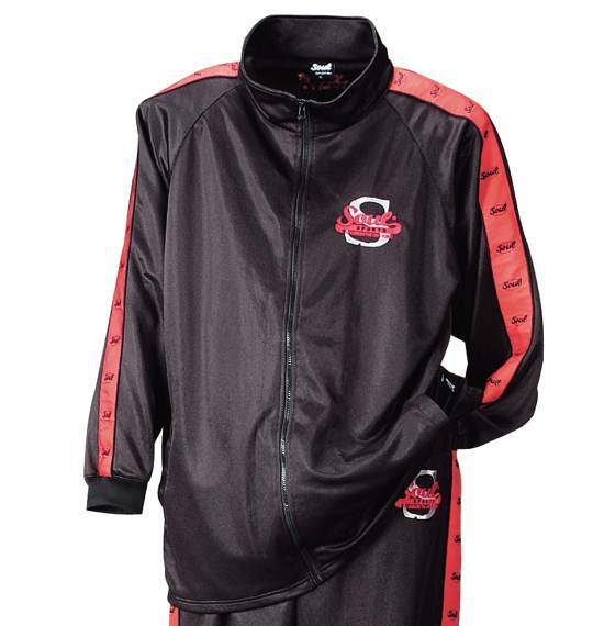 SOUL SPORTS ジャージセット ブラック