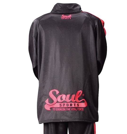 SOUL SPORTS ジャージセット ブラック