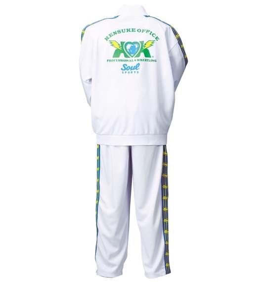 SOUL SPORTS×KENSUKE OFFICE ジャージセット ホワイト
