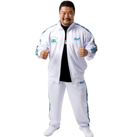 SOUL SPORTS×KENSUKE OFFICE ジャージセット ホワイト
