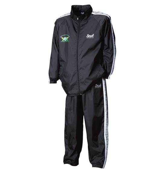SOUL SPORTS×KENSUKE OFFICE ブレーカーセット ブラック