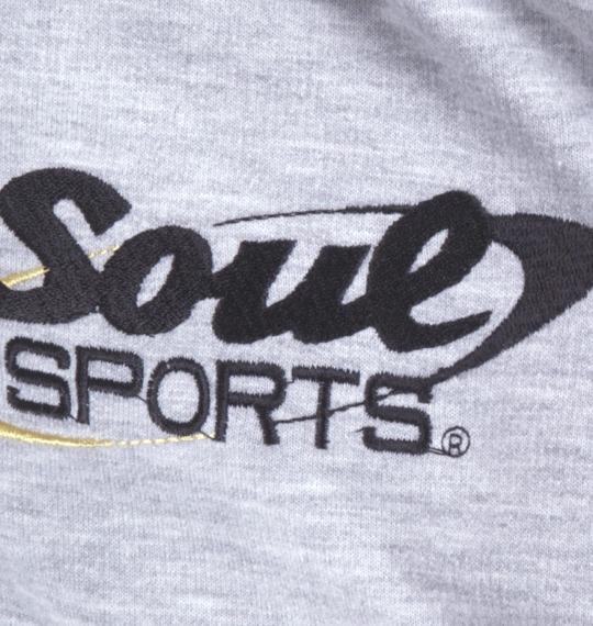 SOUL SPORTS パーカーセット(半袖) モクグレー