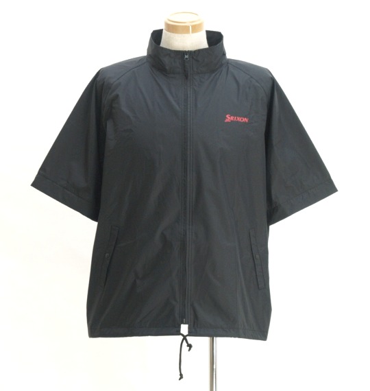 SRIXON レインスーツ ブラック