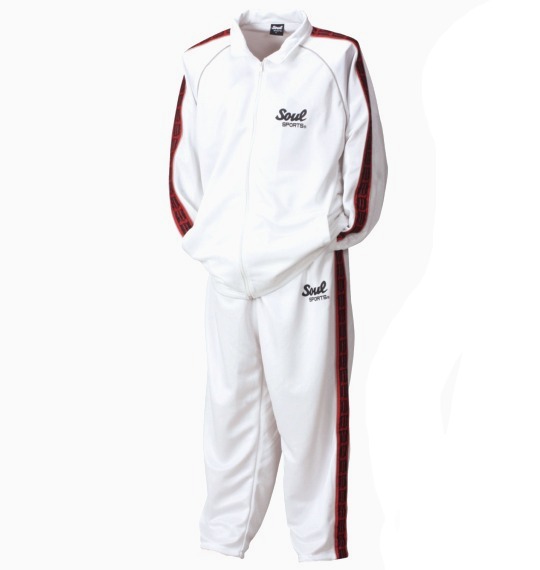 SOUL SPORTS ジャージセット ホワイト