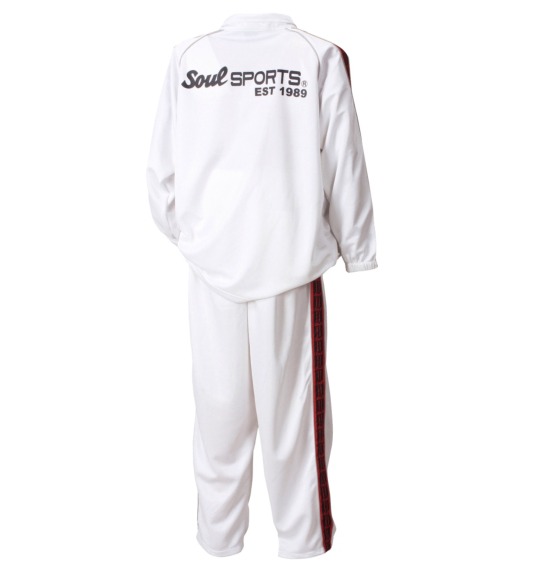 SOUL SPORTS ジャージセット ホワイト