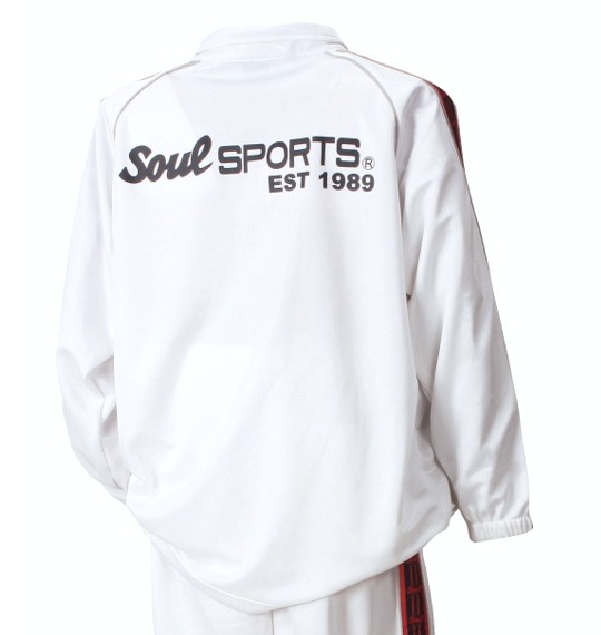 SOUL SPORTS ジャージセット ホワイト