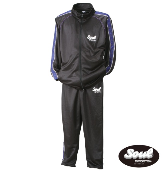 SOUL SPORTS ジャージセット ブラック