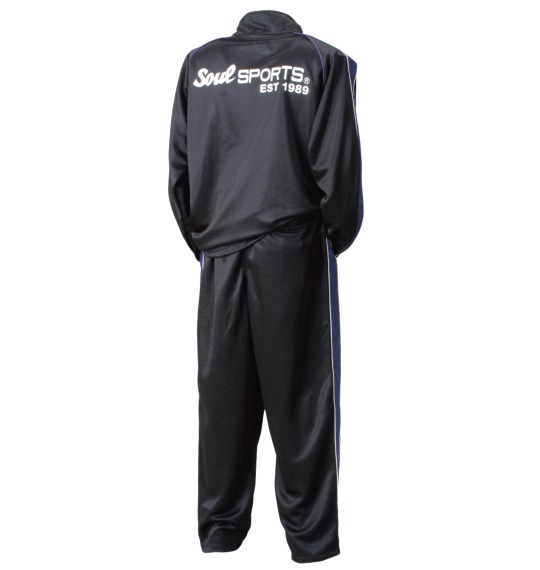 SOUL SPORTS ジャージセット ブラック