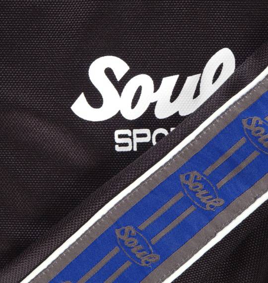SOUL SPORTS ジャージセット ブラック