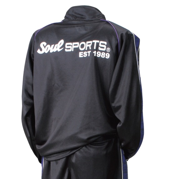 SOUL SPORTS ジャージセット ブラック
