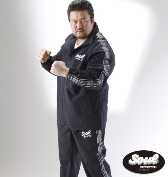 SOUL SPORTS ブレーカーセット ブラック