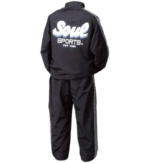 SOUL SPORTS ブレーカーセット ブラック