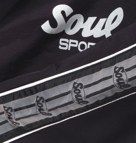 SOUL SPORTS ブレーカーセット ブラック