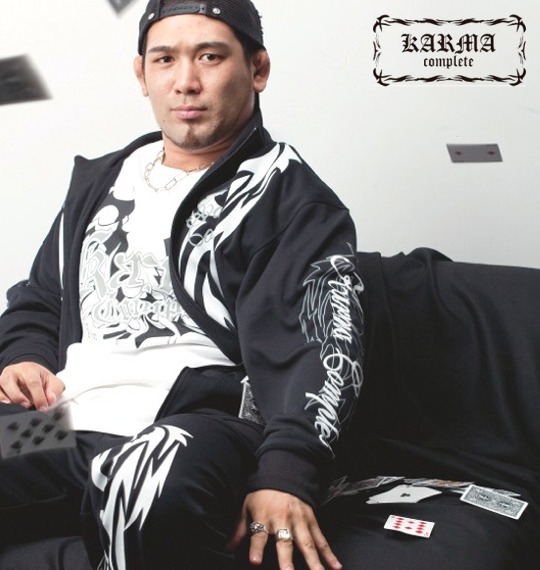 KARMA complete ジャージセット ブラック