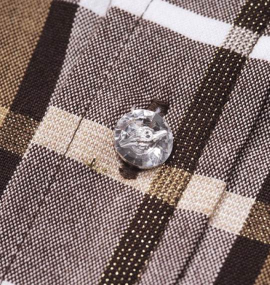 CLENCH チェックシャツ ブラウン系