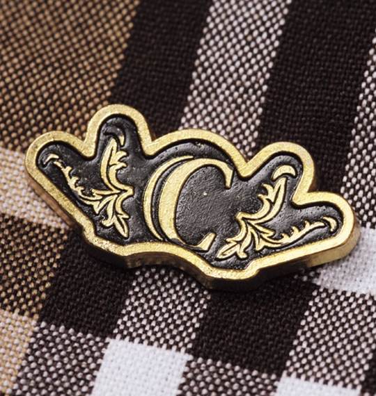 CLENCH チェックシャツ ブラウン系