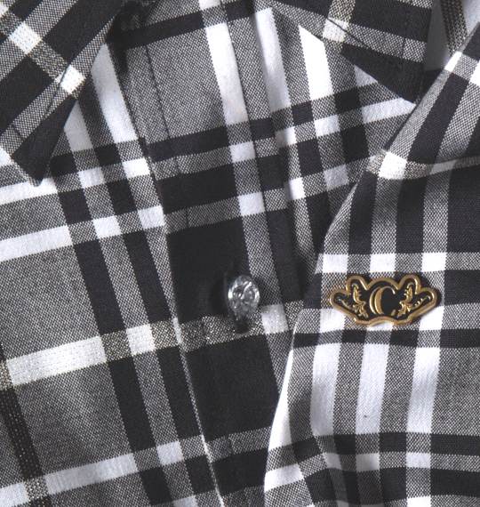 CLENCH チェックシャツ ブラック系