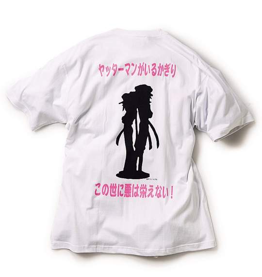 タイムボカンシリーズ ヤッターマン Tシャツ(半袖) ホワイト