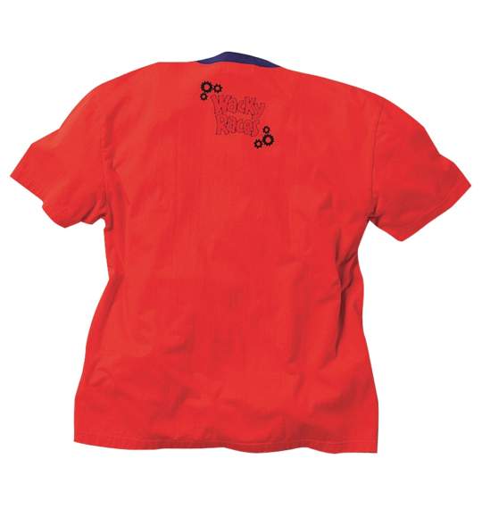 WACKY RACES Tシャツ 半袖 オレンジ
