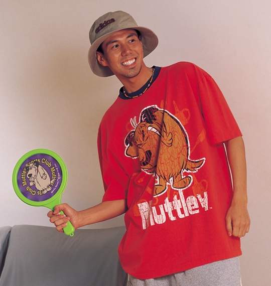 WACKY RACES Tシャツ 半袖 オレンジ