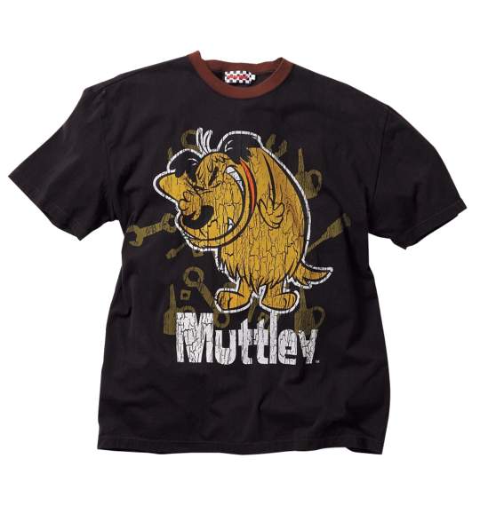 WACKY RACES Tシャツ 半袖 チャコールグレー