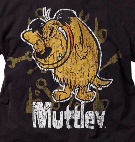 WACKY RACES Tシャツ 半袖 チャコールグレー