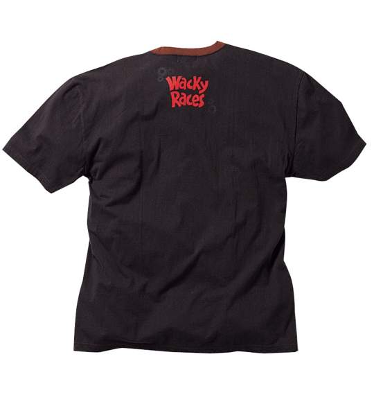 WACKY RACES Tシャツ 半袖 チャコールグレー