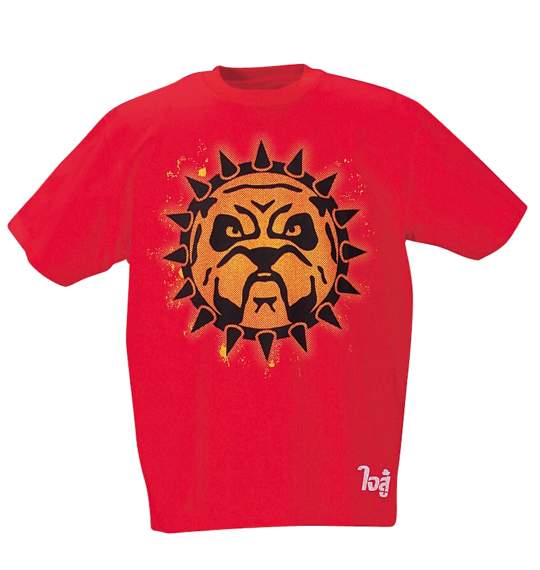 チャイスー Tシャツ(半袖) レッド