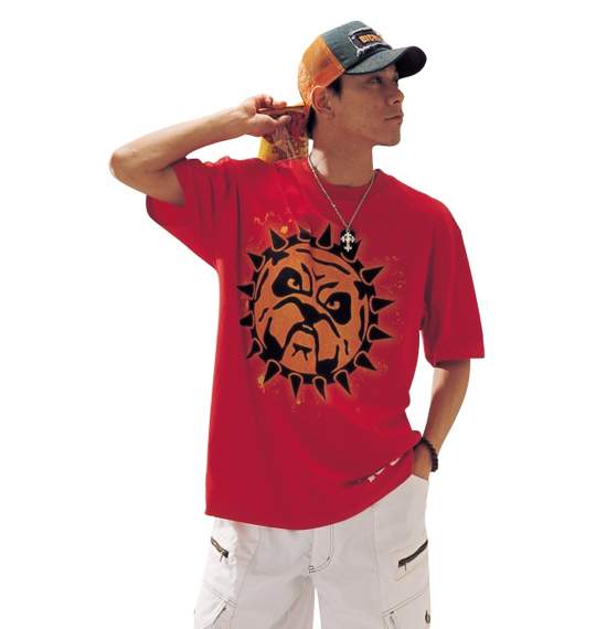 チャイスー Tシャツ(半袖) レッド