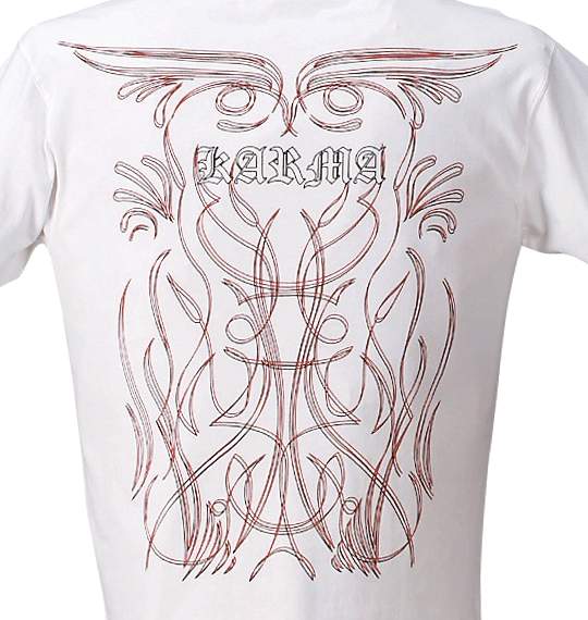 KARMA Tシャツ(半袖) ホワイト