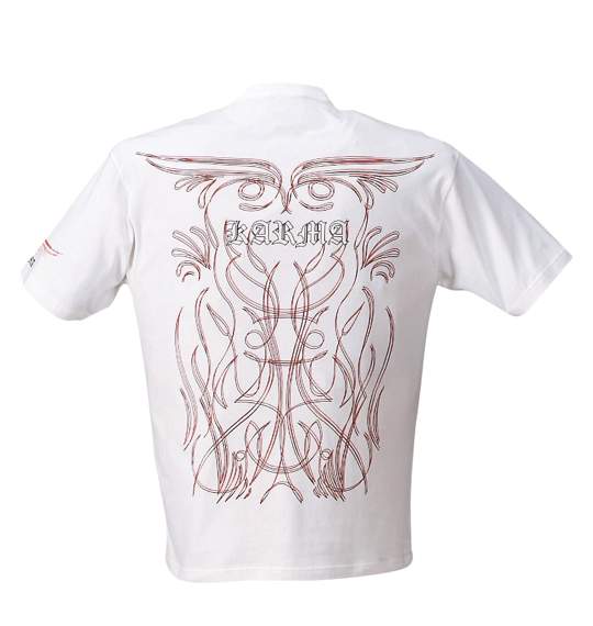 KARMA Tシャツ(半袖) ホワイト