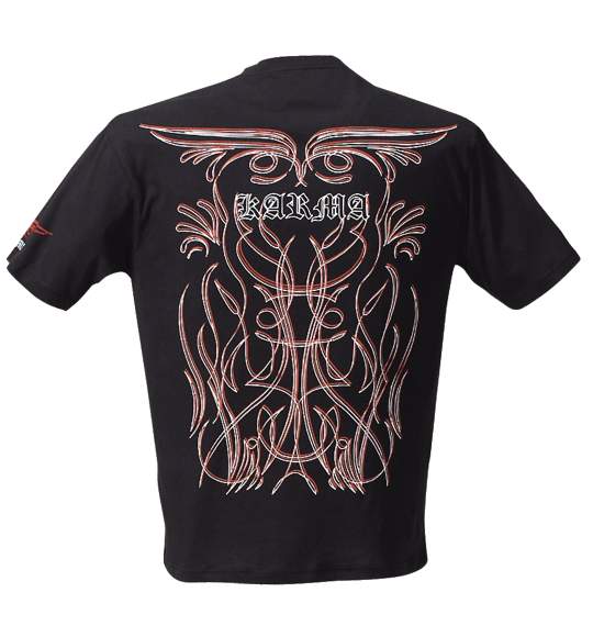 KARMA Tシャツ(半袖) ブラック