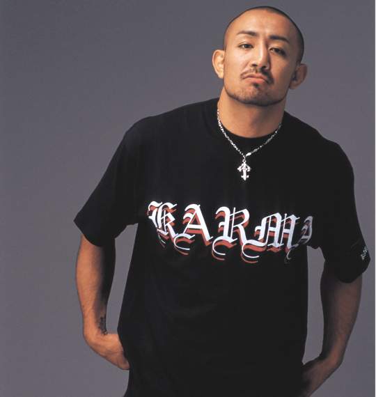 KARMA Tシャツ(半袖) ブラック